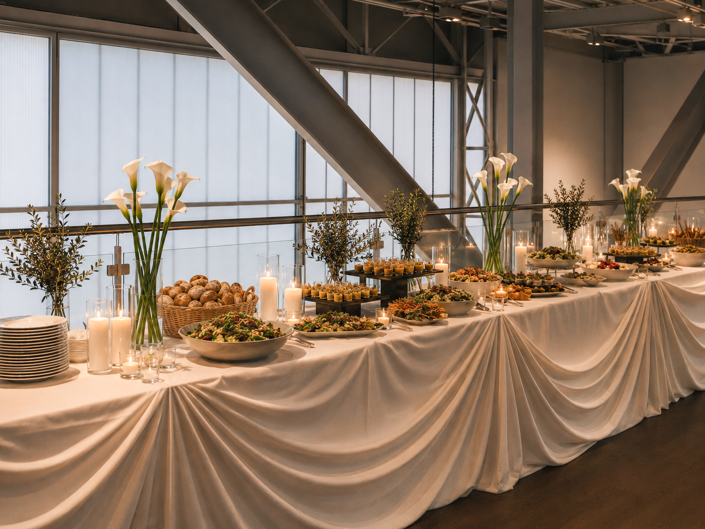Hochzeitsbuffet - Buffet 1
